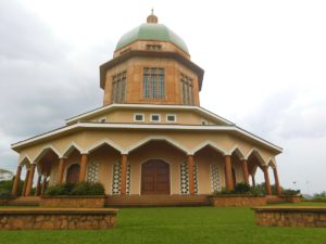 Bahai temple