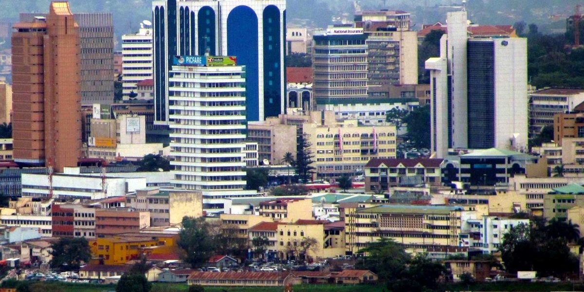 kampala city