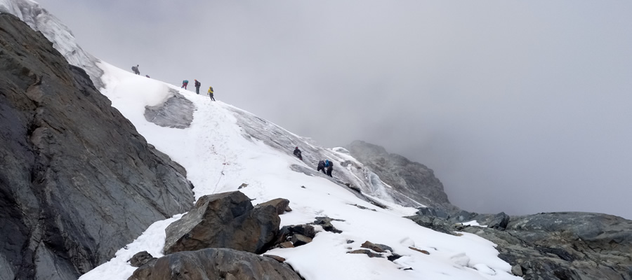 Mt Rwenzori in kasese district.