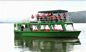 Boat cruise in murchison falls national park