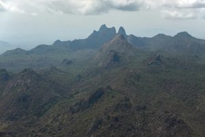 molungure mountains of Kidepo Valley