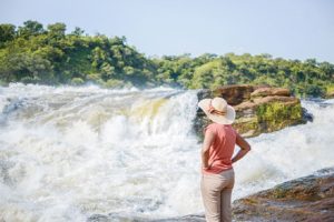 Murchison waterfalls