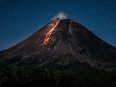 Nyiragongo volcano