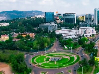 the Kigali city