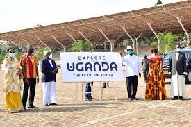 His Excellence officially opened up Explore Uganda the Pearl of Africa in 2022.