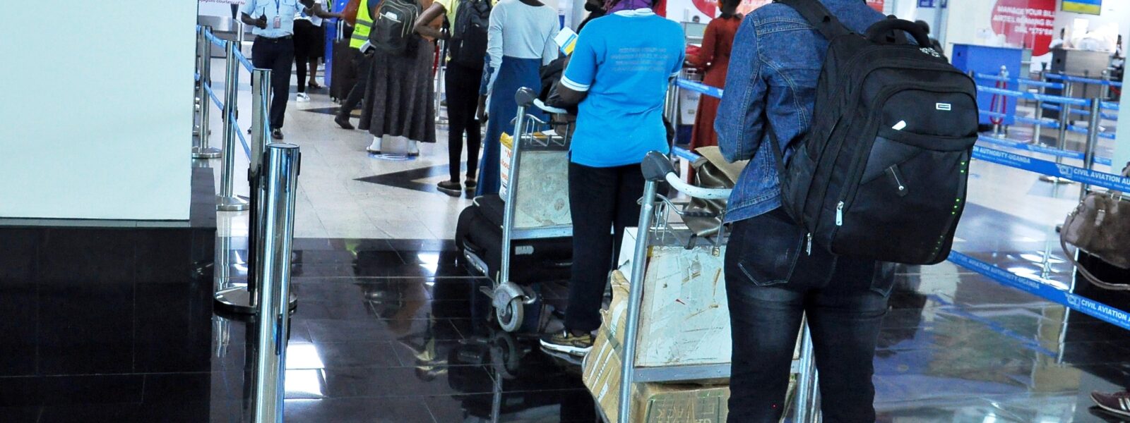 In 2 years, Entebbe Airport records highest passengers.