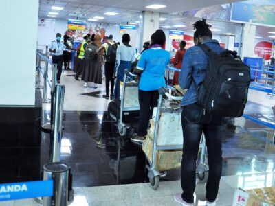 In 2 years, Entebbe Airport records highest passengers.